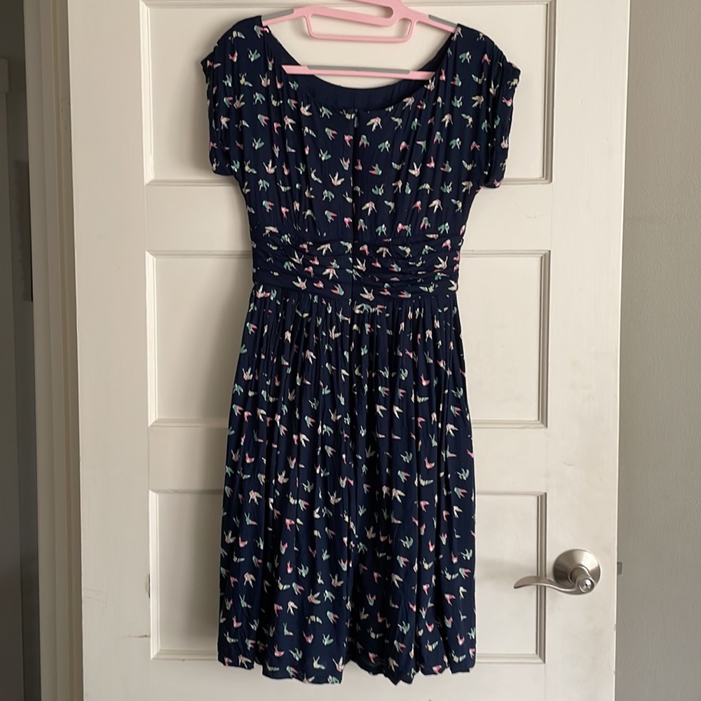 Emily and Fin Bird Dress XXS - Picture 2 of 9